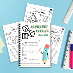 Alphabet Tracing Lower Case