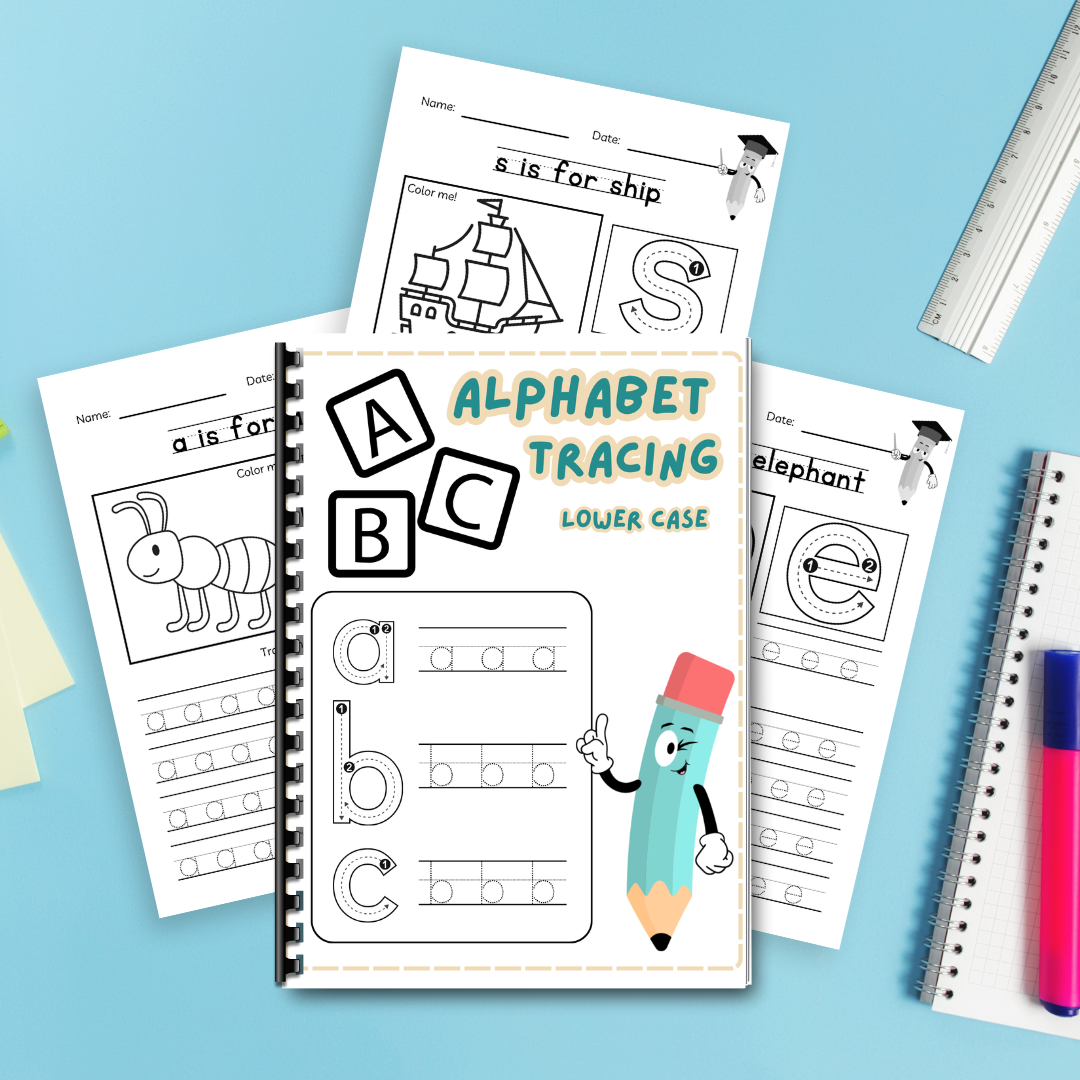 Learning the Alphabet: The Fun and Effective Way to Teach Your Child with Tracing