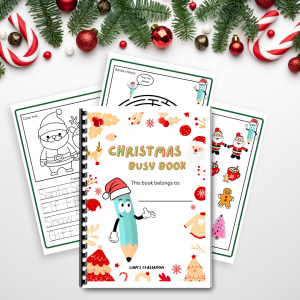Christmas Busy Book