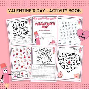 Valentine's Day Activity Book