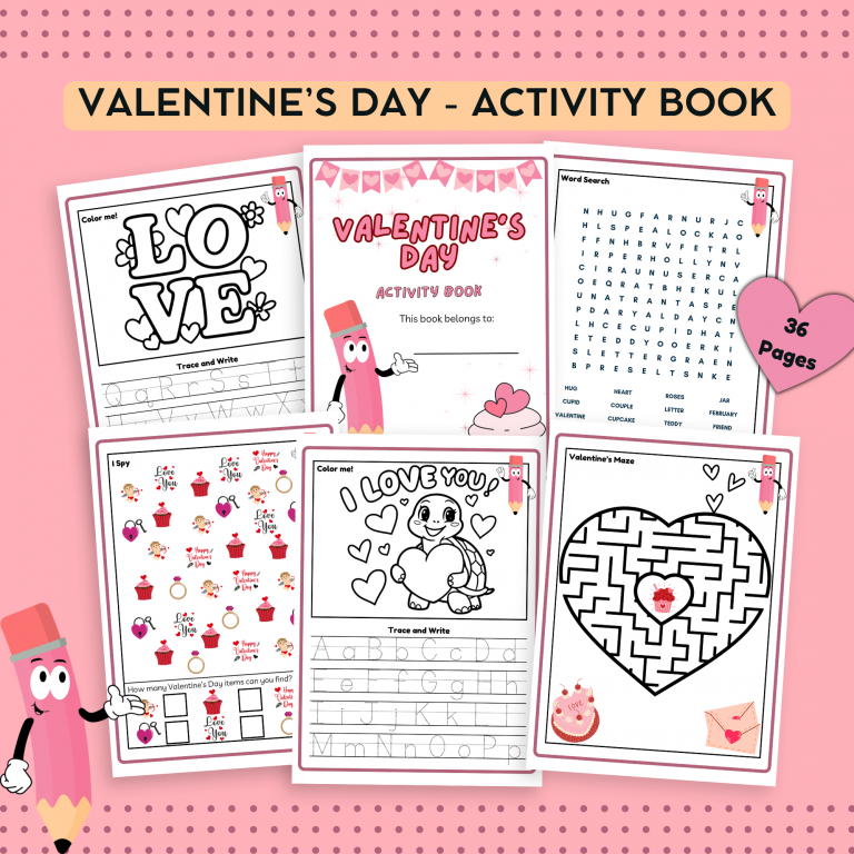 Summer Activity Book Liam S Classroom