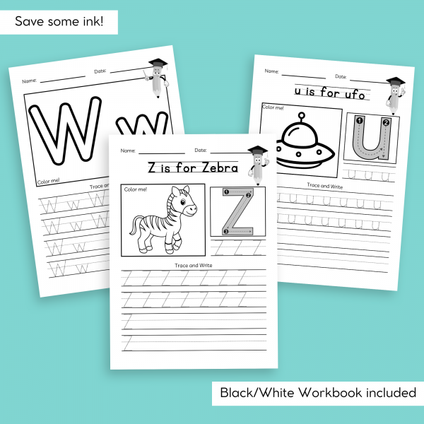 Alphabet Workbook - Image 4