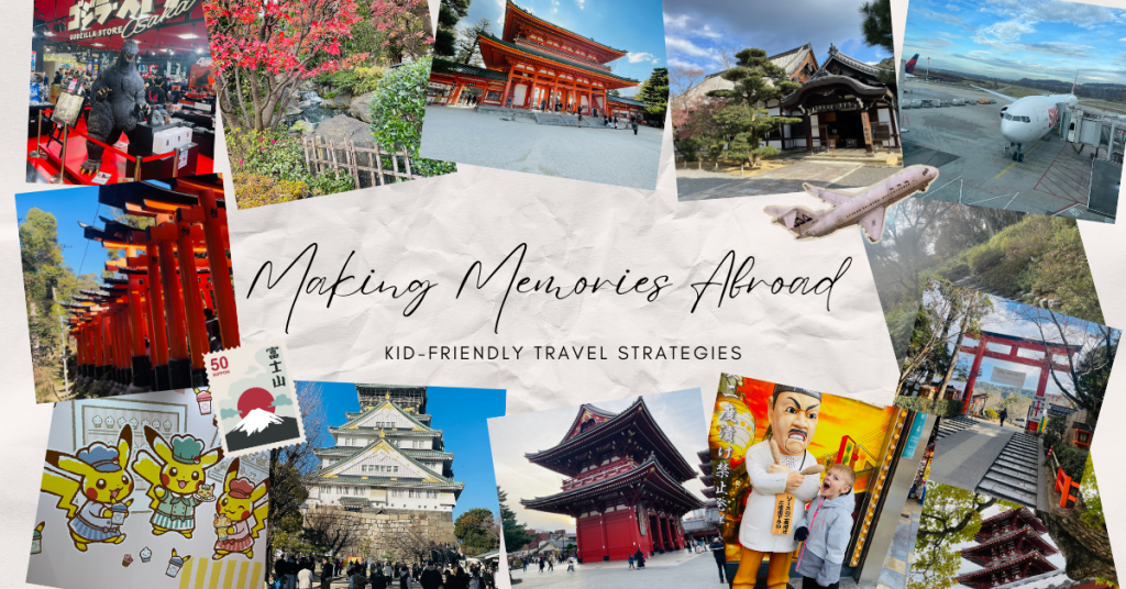 A Parent’s Guide to Traveling Abroad with Kids