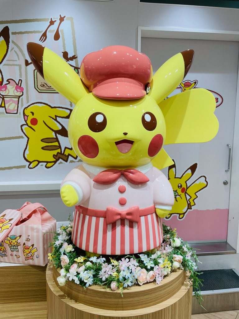 Pokemon Cafe Tokyo