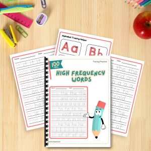 100 High Frequency Words Tracing Worksheets