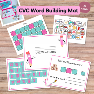 CVC Word Building Game