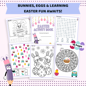 Easter Activity Book
