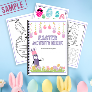 Easter Activity Book Sample