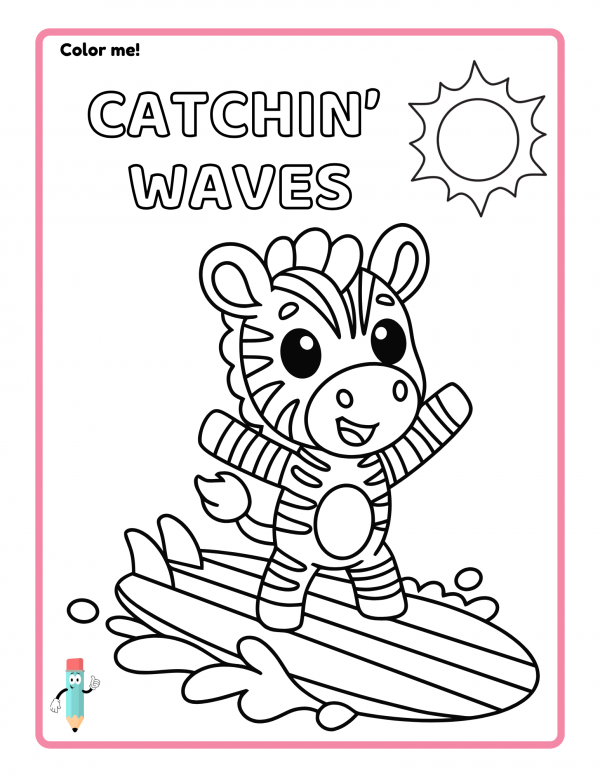 Summer Activity Book - Image 5