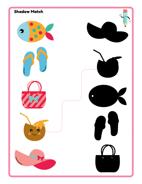 Summer Activity Book - Image 6