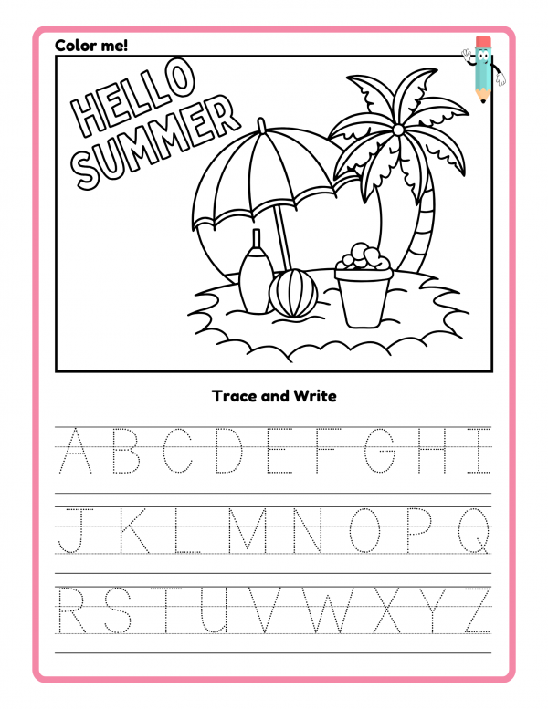 Summer Activity Book - Image 4