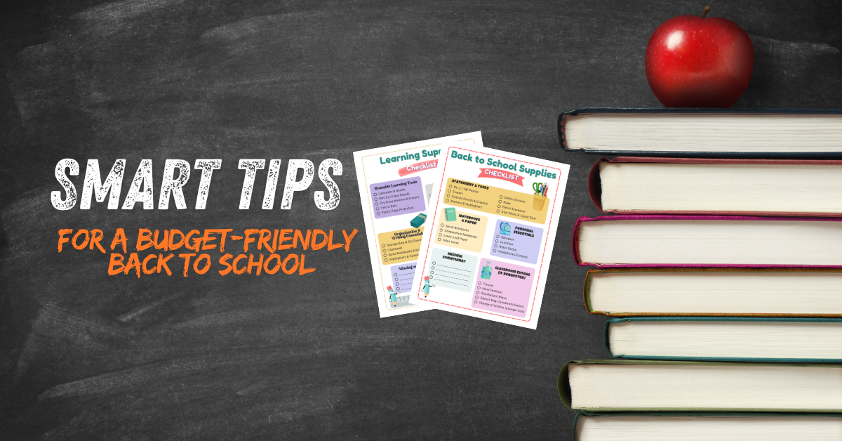 Back to School Is Getting More Expensive – Here’s How We’re Saving (and Staying Sane)