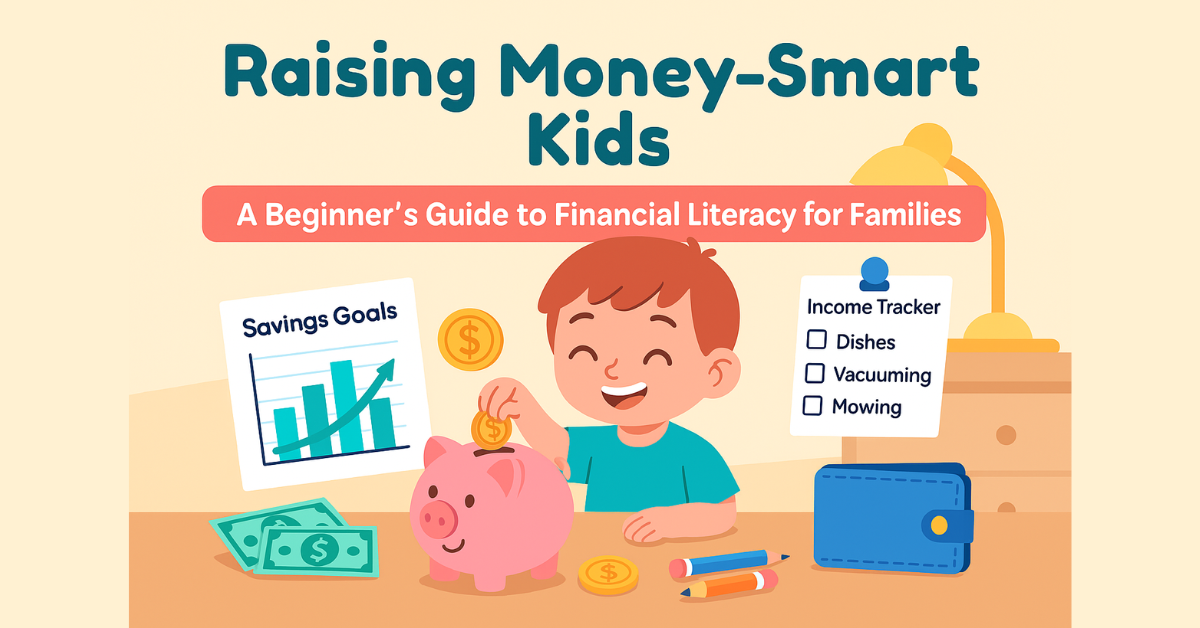 Raising Money‑Smart Kids: A Beginner’s Guide to Financial Literacy for Families