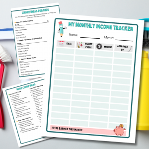 Monthly Income Tracker