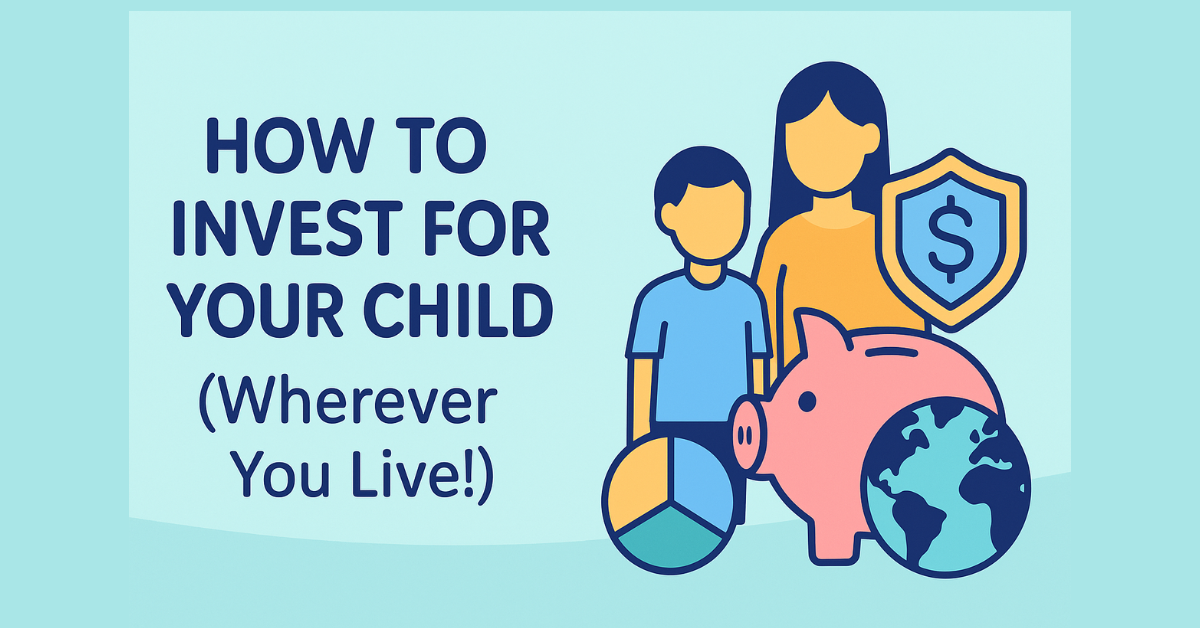 How to Open a Custodial Investment Account for Your Child – Options by Country (US, Canada, UK & Europe)